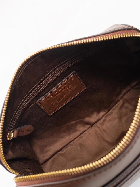 CECILIA Umhängetasche aus Leder BRAUN - Damentaschen