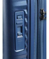 ECHOLAC CELESTRA BLX Mittelgroßer erweiterbarer Trolley Marine - Harte Trolleys - 4