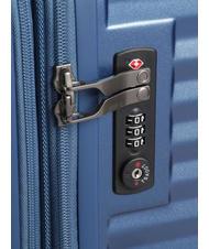 ECHOLAC CELESTRA BLX Mittelgroßer erweiterbarer Trolley Marine - Harte Trolleys - 5