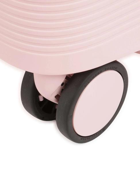 FORZA Großer erweiterbarer Trolley Rosa - Harte Trolleys