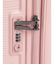 ECHOLAC FORZA Erweiterbarer Handgep&auml;ckwagen Rosa - Handgep&auml;ck - 4