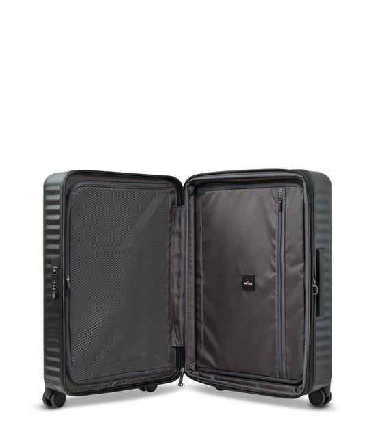 CELESTRA S Set mit 3 Trolleys: Kabine + mittel + groß exp Schwarz - Trolleyset