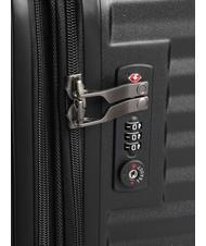 ECHOLAC CELESTRA BLX Set mit 3 Trolleys: Kabine, mittel und groß, erweiterbar Schwarz - Trolleyset - 7