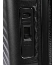 ECHOLAC CELESTRA BLX Set mit 3 Trolleys: Kabine, mittel und groß, erweiterbar Schwarz - Trolleyset - 8