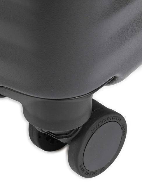 CELESTRA BLX Gro&szlig;er erweiterbarer Trolley Schwarz - Harte Trolleys