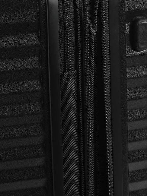 CELESTRA BLX Mittelgroßer erweiterbarer Trolley Schwarz - Harte Trolleys