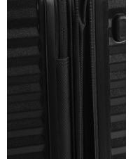 ECHOLAC CELESTRA BLX Mittelgroßer erweiterbarer Trolley Schwarz - Harte Trolleys - 6