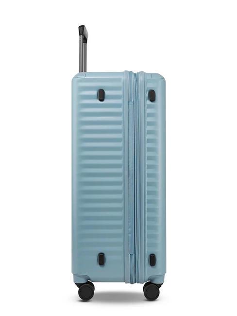 CELESTRA BLX Gro&szlig;er erweiterbarer Trolley Schieferblau - Harte Trolleys
