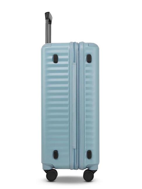 CELESTRA BLX Mittelgro&szlig;er erweiterbarer Trolley Schieferblau - Harte Trolleys