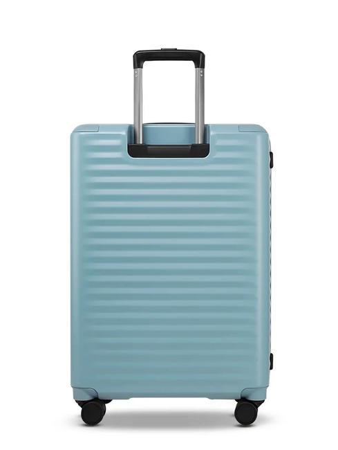 CELESTRA BLX Mittelgro&szlig;er erweiterbarer Trolley Schieferblau - Harte Trolleys