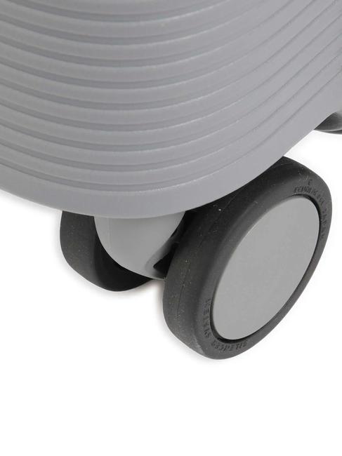 FORZA Großer erweiterbarer Trolley Arktisches Grau - Harte Trolleys