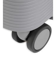 ECHOLAC FORZA Großer erweiterbarer Trolley Arktisches Grau - Harte Trolleys - 6