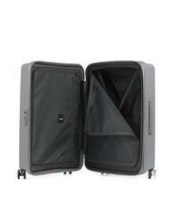 ECHOLAC FORZA Mittelgroßer erweiterbarer Trolley Arktisches Grau - Harte Trolleys - 2