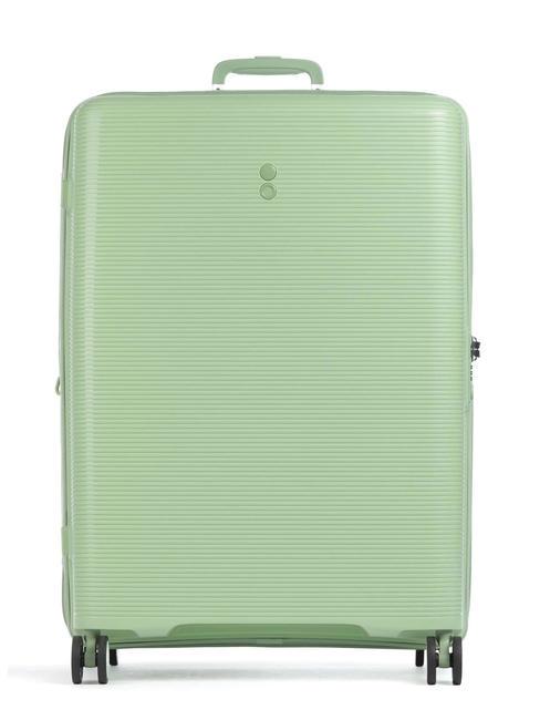 FORZA Set mit 3 erweiterbaren Trolleys: Kabine+Mittel+Groß Riffgrün - Trolleyset