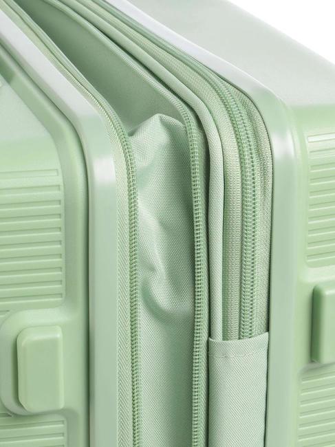 FORZA Set mit 3 erweiterbaren Trolleys: Kabine+Mittel+Groß Riffgrün - Trolleyset