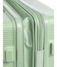 ECHOLAC FORZA Set mit 3 erweiterbaren Trolleys: Kabine+Mittel+Groß Riffgrün - Trolleyset - 8