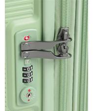 ECHOLAC FORZA Mittelgroßer erweiterbarer Trolley Riffgrün - Harte Trolleys - 4