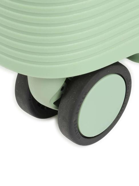 FORZA Mittelgroßer erweiterbarer Trolley Riffgrün - Harte Trolleys