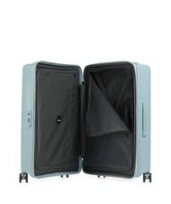 ECHOLAC FORZA Mittelgro&szlig;er erweiterbarer Trolley K&uuml;stenblau - Harte Trolleys - 2