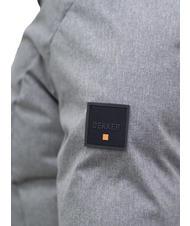 DEKKER CIRRUS LT Daunenjacke mit Kapuze Melangegrau - Schwarz - Daunenjacken f&uuml;r Damen - 3