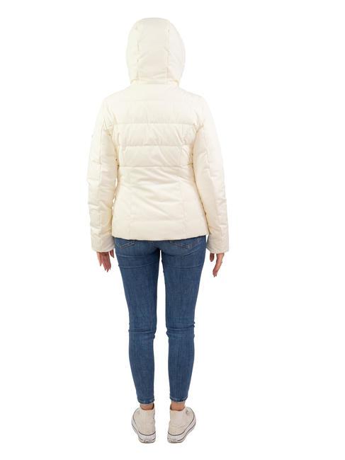 KARUN SE Stretch-Winterjacke Creme - Daunenjacken für Damen