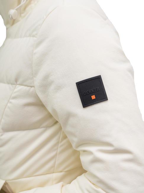 KARUN SE Stretch-Winterjacke Creme - Daunenjacken für Damen