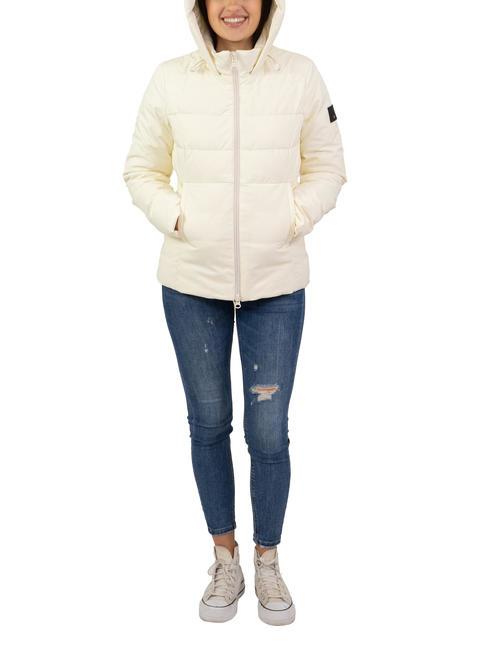 KARUN SE Stretch-Winterjacke Creme - Daunenjacken für Damen