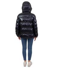 DEKKER MARTFLY NIK Kurze gesteppte Daunenjacke Schwarz Schwarz - Daunenjacken f&uuml;r Damen - 2