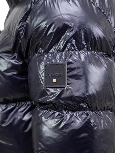MARTFLY NIK Kurze gesteppte Daunenjacke Schwarz Schwarz - Daunenjacken f&uuml;r Damen