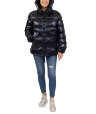 DEKKER MARTFLY NIK Kurze gesteppte Daunenjacke Schwarz Schwarz - Daunenjacken f&uuml;r Damen - 4
