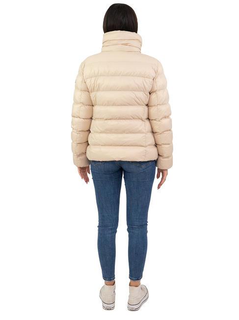 RATAF NY Daunenjacke mit breitem Kragen Jute - Daunenjacken f&uuml;r Damen
