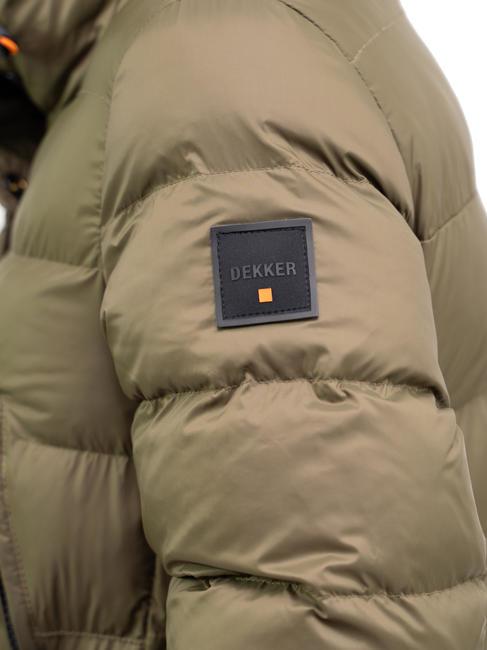 CHALA NY Lange Bettdecke dunkles oliv - Daunenjacken für Damen