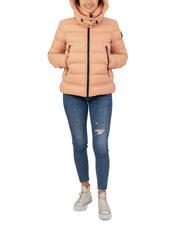 DEKKER NISTON NY Kurze Daunenjacke mit Kapuze Bombaybraun - Daunenjacken für Damen - 4