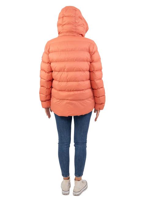 NISTON NY Kurze Daunenjacke mit Kapuze Siena - Daunenjacken für Damen