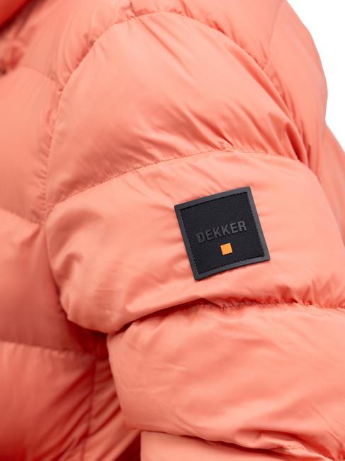 NISTON NY Kurze Daunenjacke mit Kapuze Siena - Daunenjacken für Damen