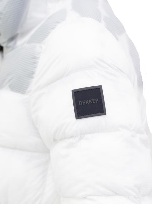 STAND RT Lange Daunenjacke mit farbiger Wattierung Weiß - Daunenjacken für Damen