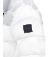 DEKKER STAND RT Lange Daunenjacke mit farbiger Wattierung Weiß - Daunenjacken für Damen - 3