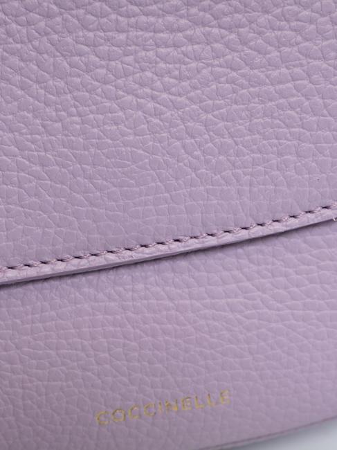 CHERRY Mini-Schultertasche aus Leder lav./lav. - Damentaschen