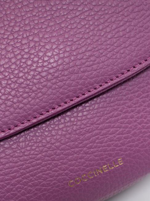 CHERRY Mini-Schultertasche aus Leder Dahlie - Damentaschen