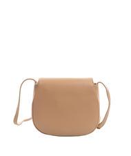 COCCINELLE CHERRY Mini-Schultertasche aus Leder getoastet - Damentaschen - 3