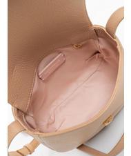 COCCINELLE CHERRY Mini-Schultertasche aus Leder getoastet - Damentaschen - 6