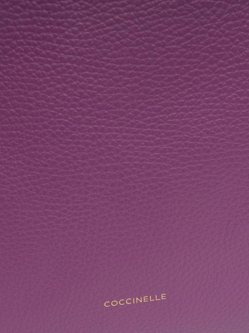 CHERRY Einkaufstasche aus geh&auml;mmertem Leder Dahlie - Damentaschen