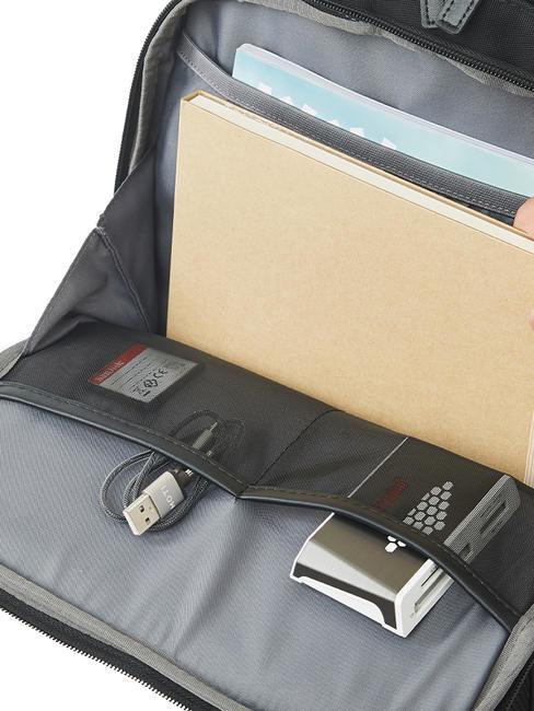 FORCE 15" Laptop-Rucksack Schwarz - PC-Rucksäcke