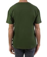ASPESI BASIC FLOCK Baumwoll-T-Shirt mit Logo Militär - Herren-T-Shirts - 4