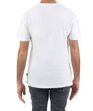 ASPESI BASIC FLOCK Baumwoll-T-Shirt mit Logo Weiß - Herren-T-Shirts - 3