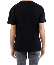 ASPESI BASIC Baumwoll-T-Shirt mit Logo Schwarz - Herren-T-Shirts - 3