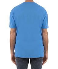 ASPESI BASIC Baumwoll-T-Shirt mit Logo hellblau - Herren-T-Shirts - 2