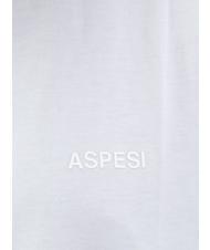 ASPESI BASIC Baumwoll-T-Shirt mit Logo Wei&szlig; - Herren-T-Shirts - 3