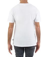 ASPESI BASIC Baumwoll-T-Shirt mit Logo Weiß - Herren-T-Shirts - 2