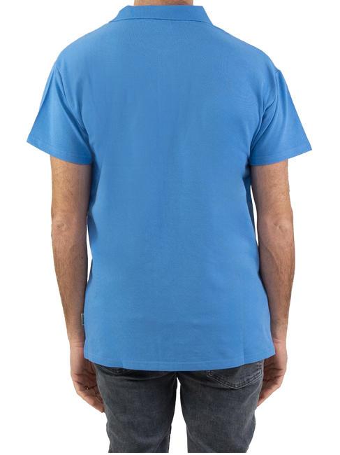 BASIC Kurzärmliges Stretch-Poloshirt hellblau - Herren-Polo-Shirts/Herren-Polo-Shirt/Herrenpoloshirt/Herrenpoloshirts